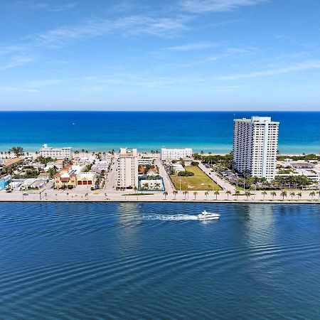 Free Parking, Bay View, Pool, Step To Beach Hollywood Exterior photo